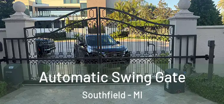 Automatic Swing Gate Southfield - MI