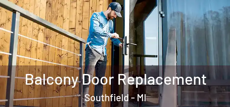  Balcony Door Replacement Southfield - MI