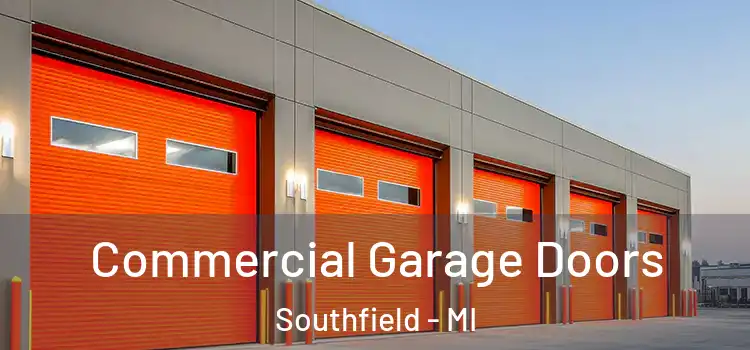  Commercial Garage Doors Southfield - MI