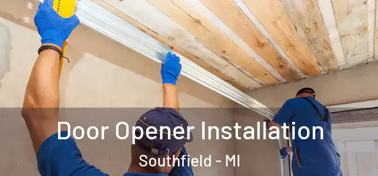  Door Opener Installation Southfield - MI