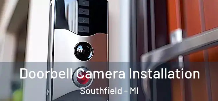 Doorbell Camera Installation Southfield - MI
