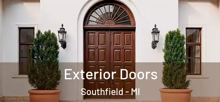 Exterior Doors Southfield - MI