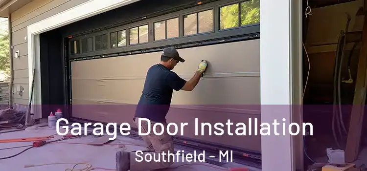  Garage Door Installation Southfield - MI