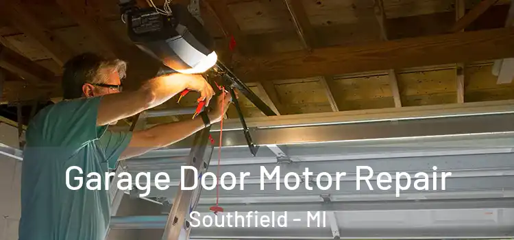  Garage Door Motor Repair Southfield - MI