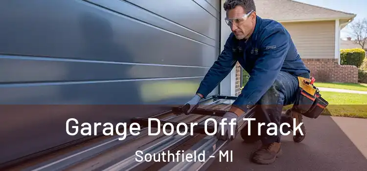  Garage Door Off Track Southfield - MI