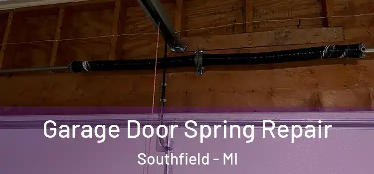  Garage Door Spring Repair Southfield - MI
