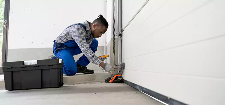 Fix Garage Door Sensor Wires Southfield