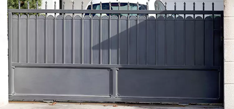 Metal Driveway Gate Installation Southfield