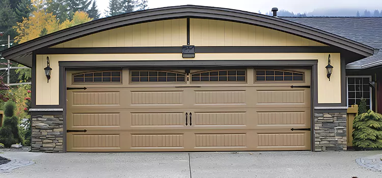 Residential Vinyl Roll Up Doors Southfield