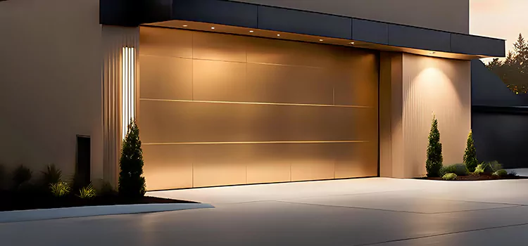 Aluminum Garage Door Installation Southfield
