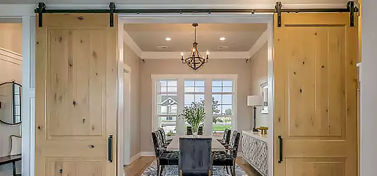 Barn Door Assembly Southfield