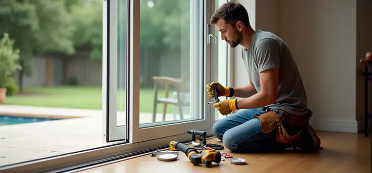 Replacing Older Sliding Glass Door Rollers Southfield