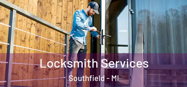 Locksmith Services Southfield - MI