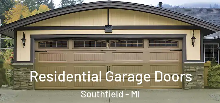  Residential Garage Doors Southfield - MI