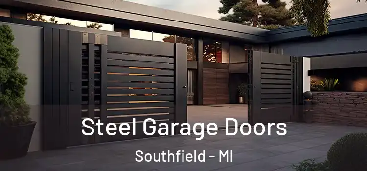 Steel Garage Doors Southfield - MI