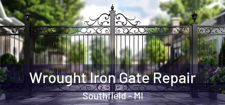 Wrought Iron Gate Repair Southfield - MI